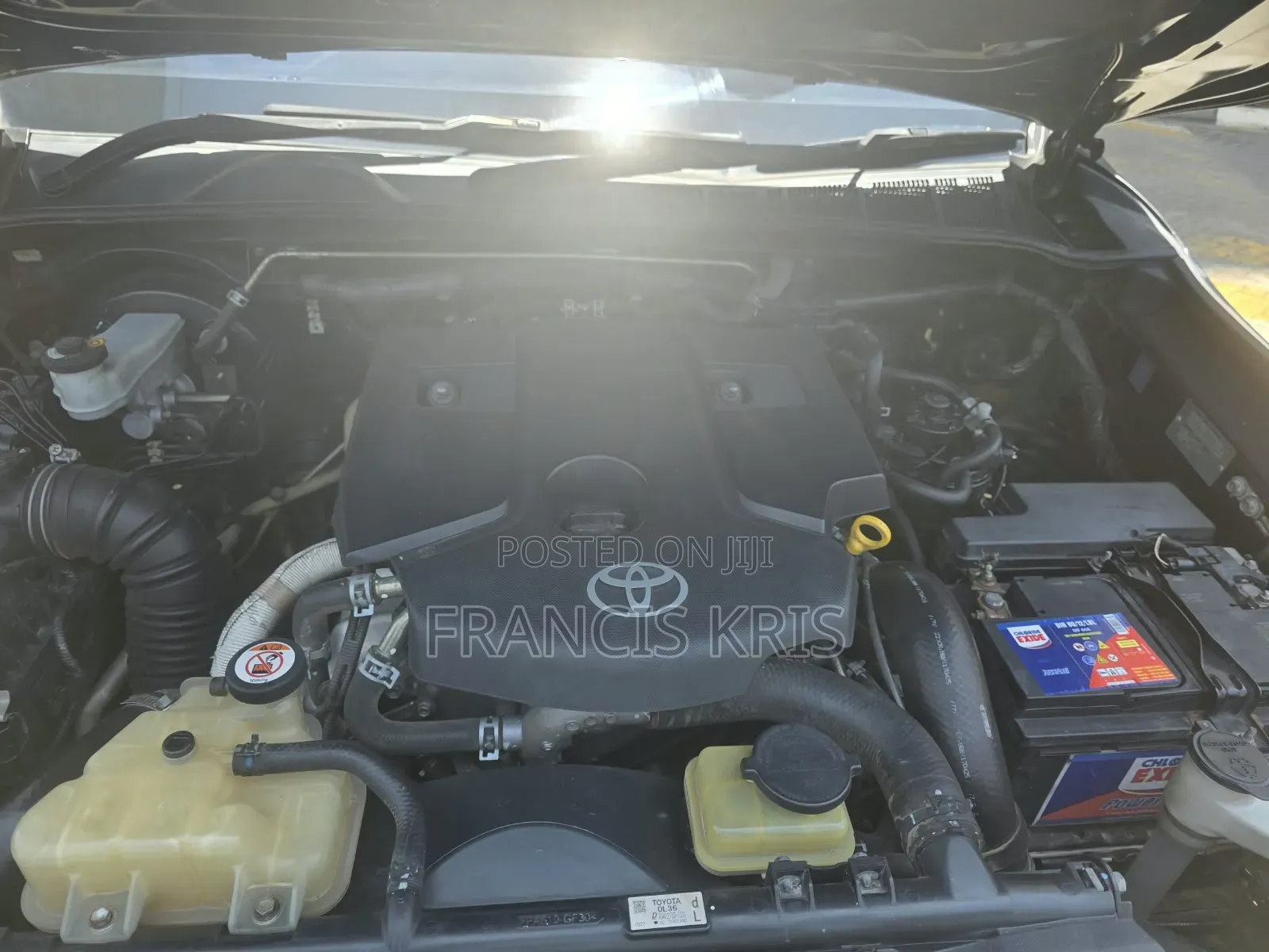 Toyota Hilux 2017 Black