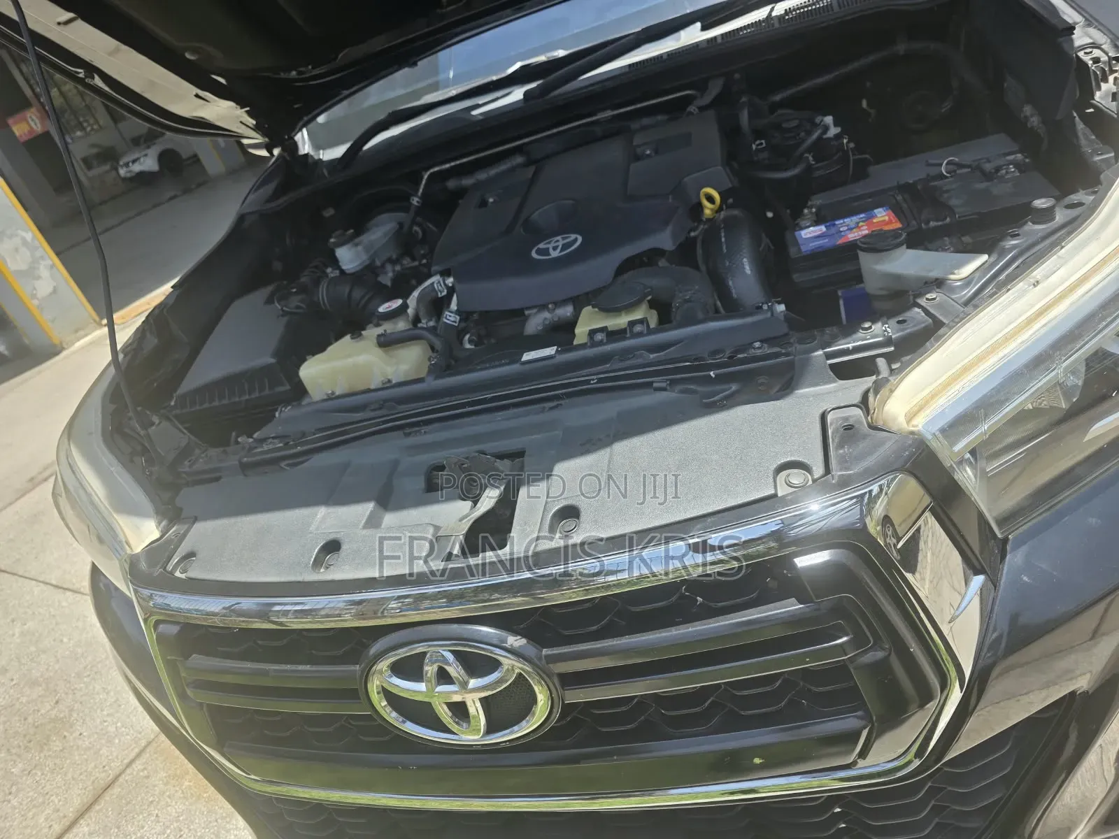 Toyota Hilux 2017 Black