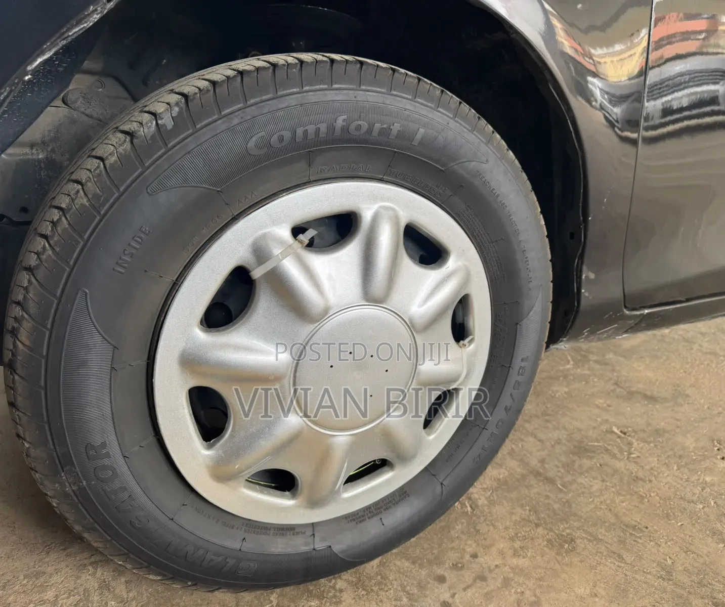 Toyota Vitz 2014 Black