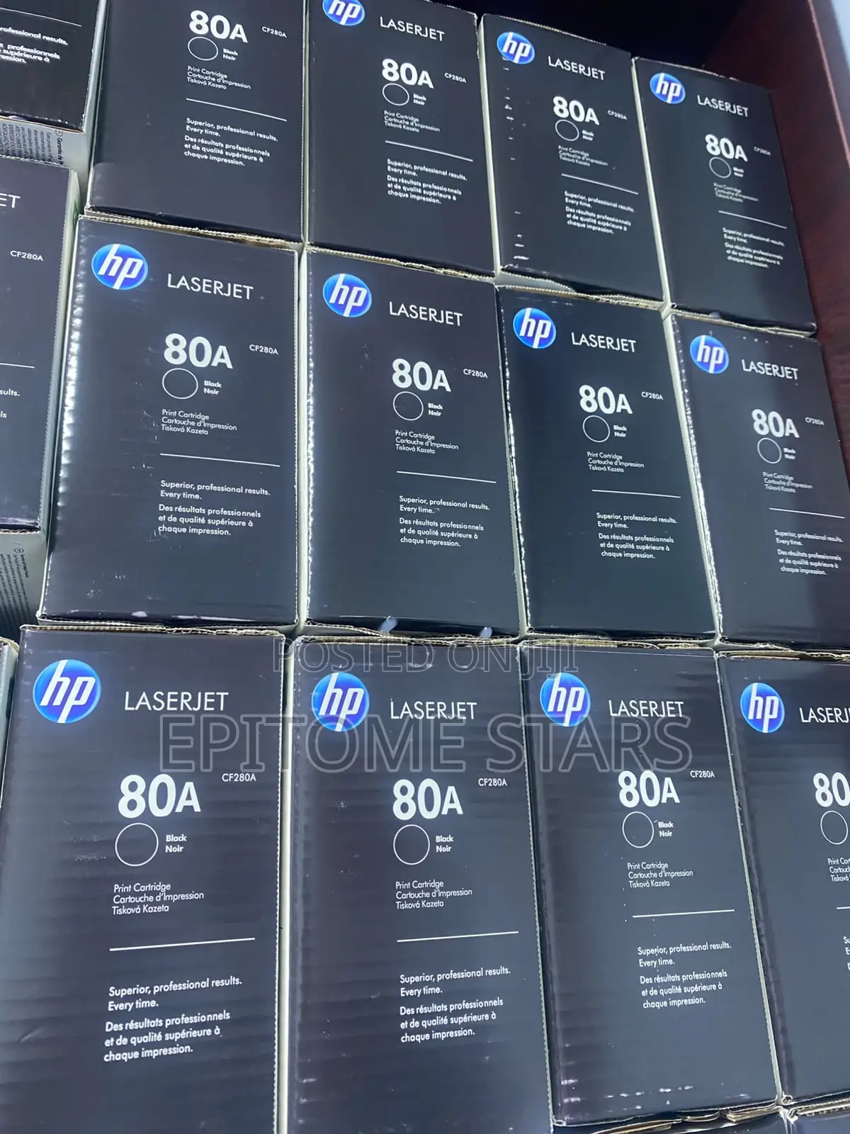 HP 80A Smudge Free Black Toner