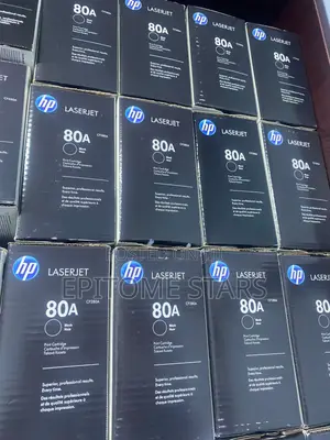 HP 80A Smudge Free Black Toner