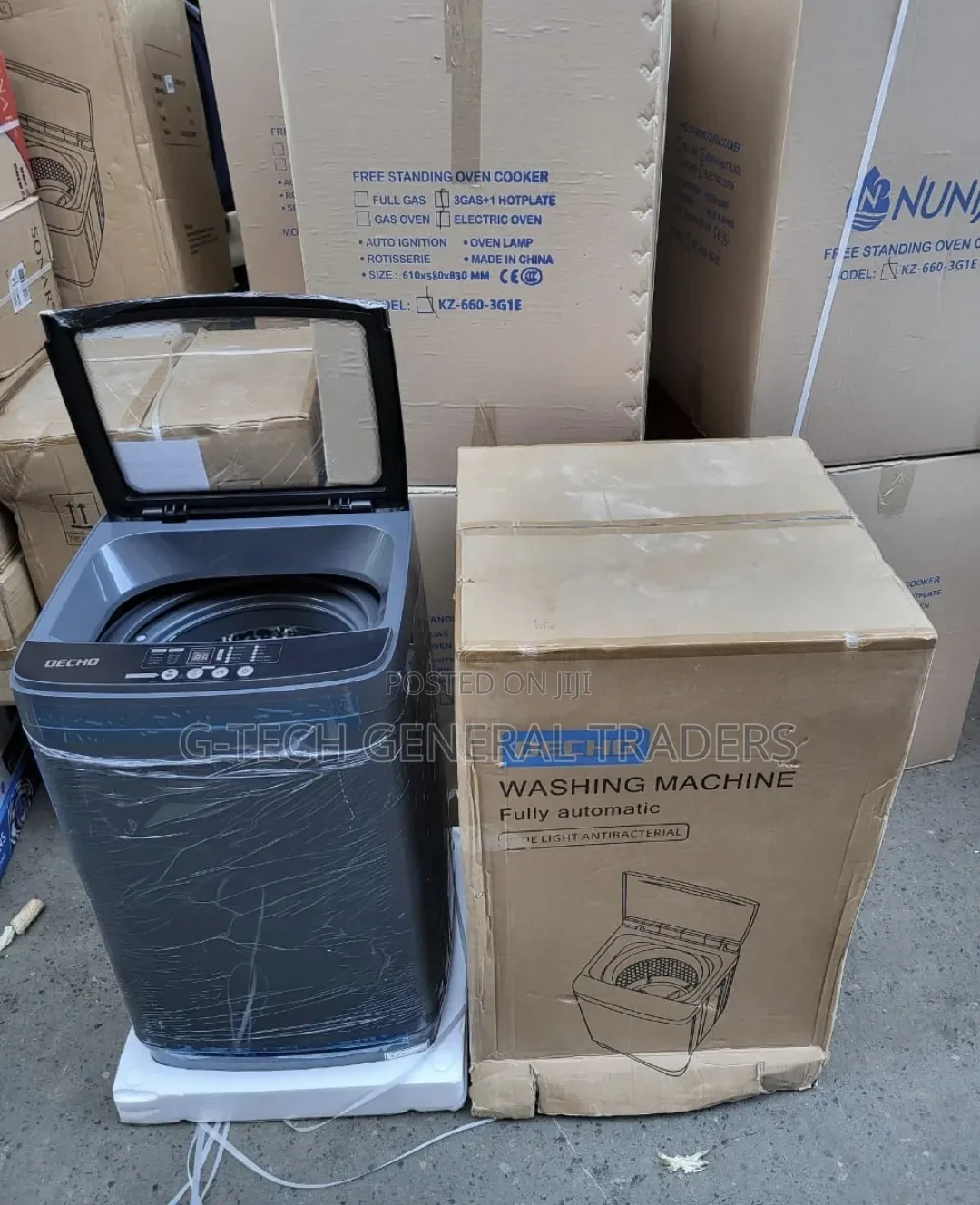 Decho 12kg Top Loader Fully Automatic Washing Machine