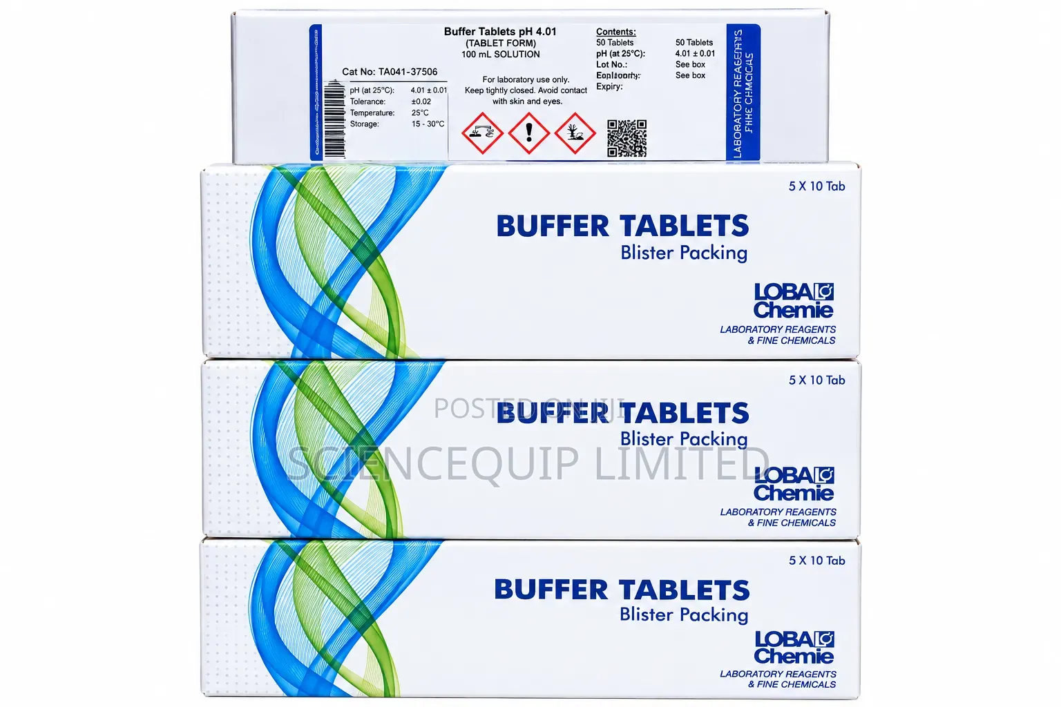 Buffer Tablets – Laboratory Ph Buffer | Ph Calibration Solution