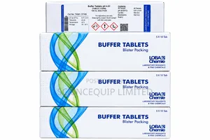 Buffer Tablets – Laboratory Ph Buffer | Ph Calibration Solution