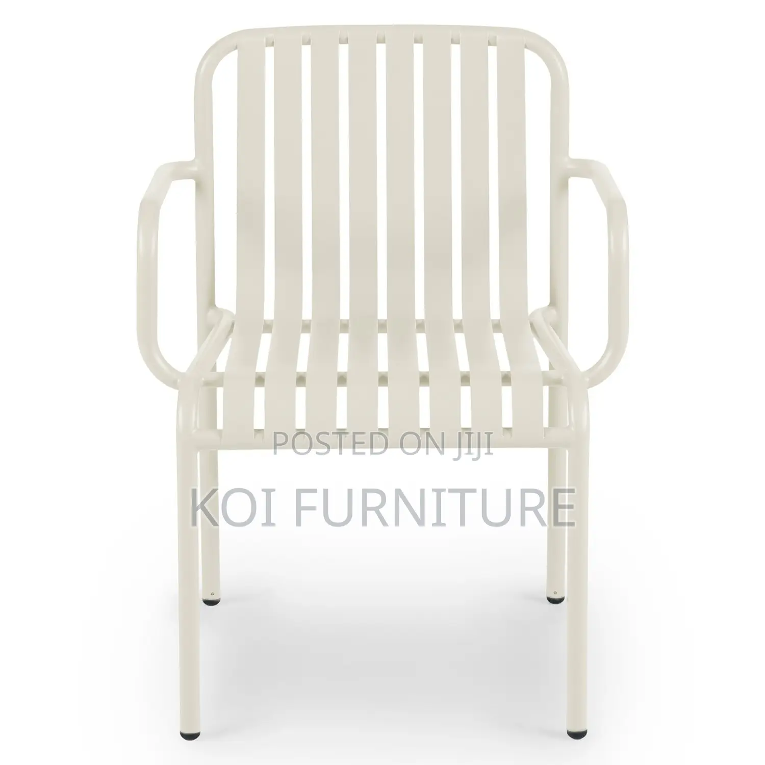 Home Chairs; White Ergonomic Stackable Home Dining Chairs