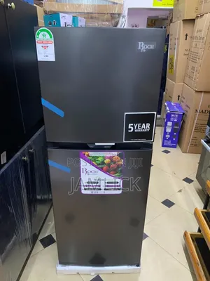 Roch 197l No Frost Double Door Fridge –Ab
