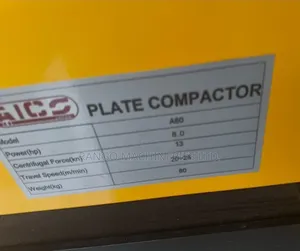 Plate Compactor Petrol Compactor