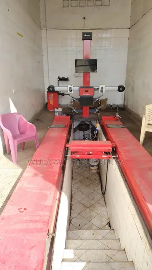 Less Tyre Wear and Long Span Time 3d Alignment System S-M5