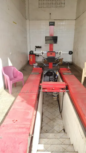 Less Tyre Wear and Long Span Time 3d Alignment System S-M5