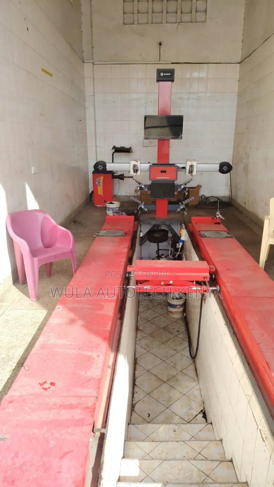 Less Tyre Wear and Long Span Time 3d Alignment System S-M5