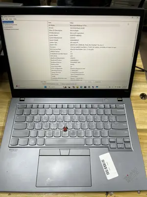Laptop Lenovo ThinkPad T14s Gen 2 8GB Intel Core i5 SSD 256GB