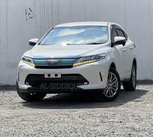 Toyota Harrier 2019 White
