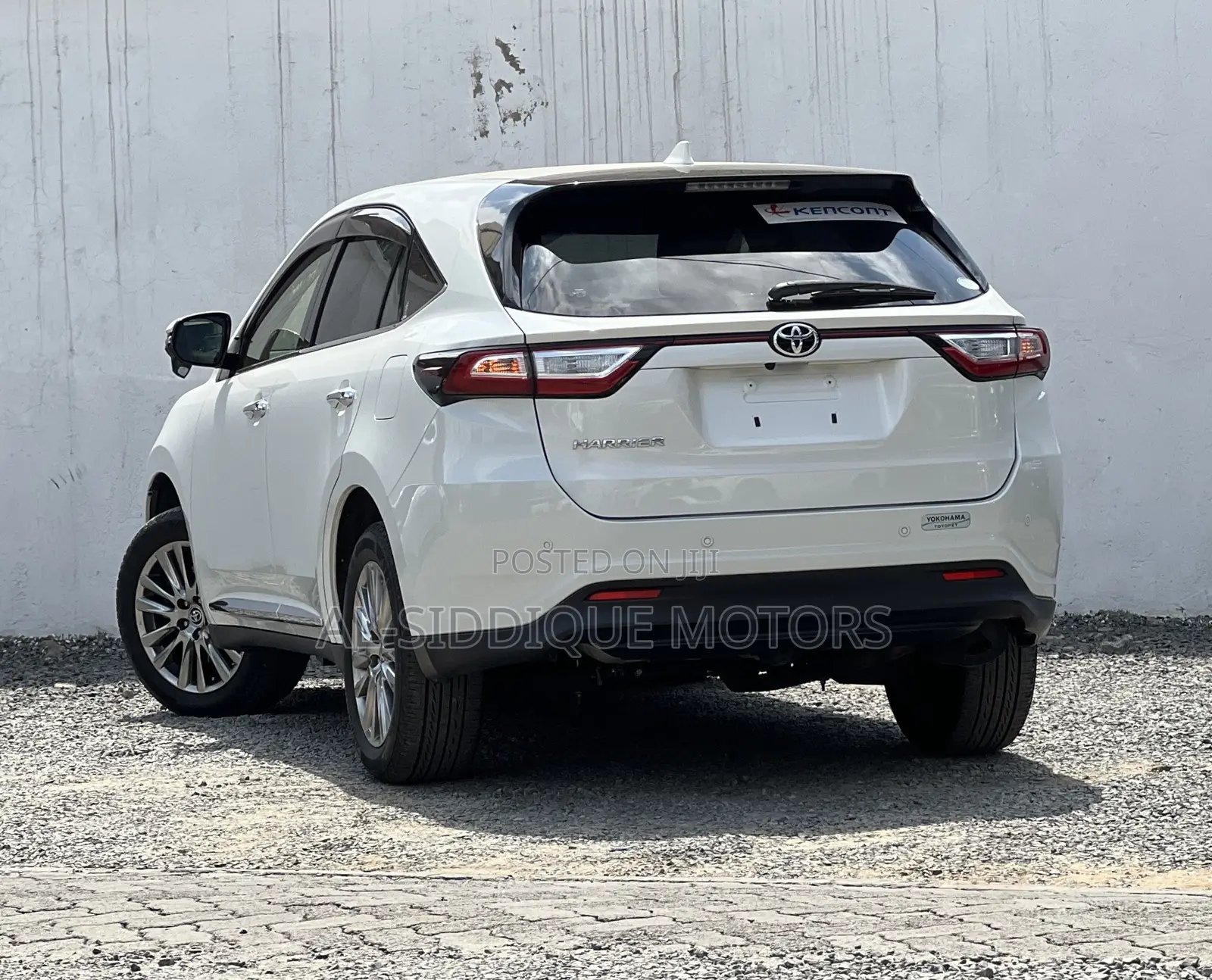 Toyota Harrier 2019 White