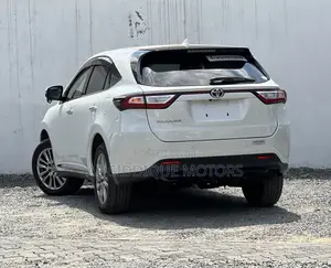 Toyota Harrier 2019 White