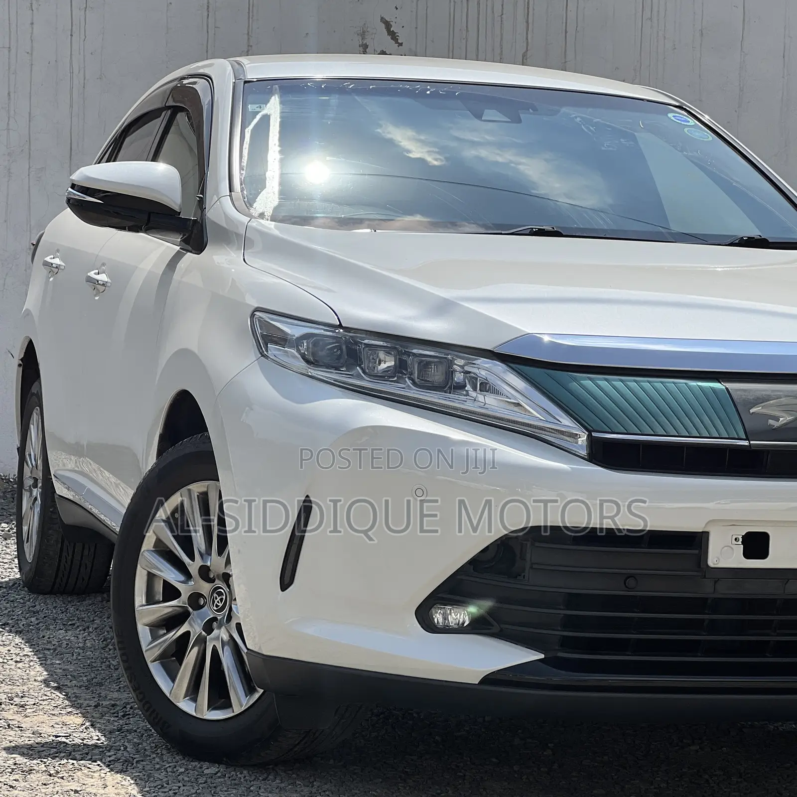Toyota Harrier 2019 White