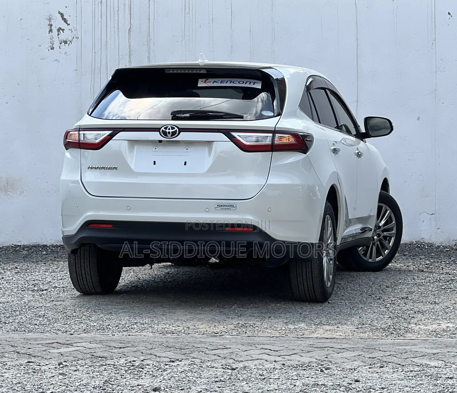 Toyota Harrier 2019 White