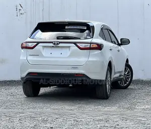 Toyota Harrier 2019 White