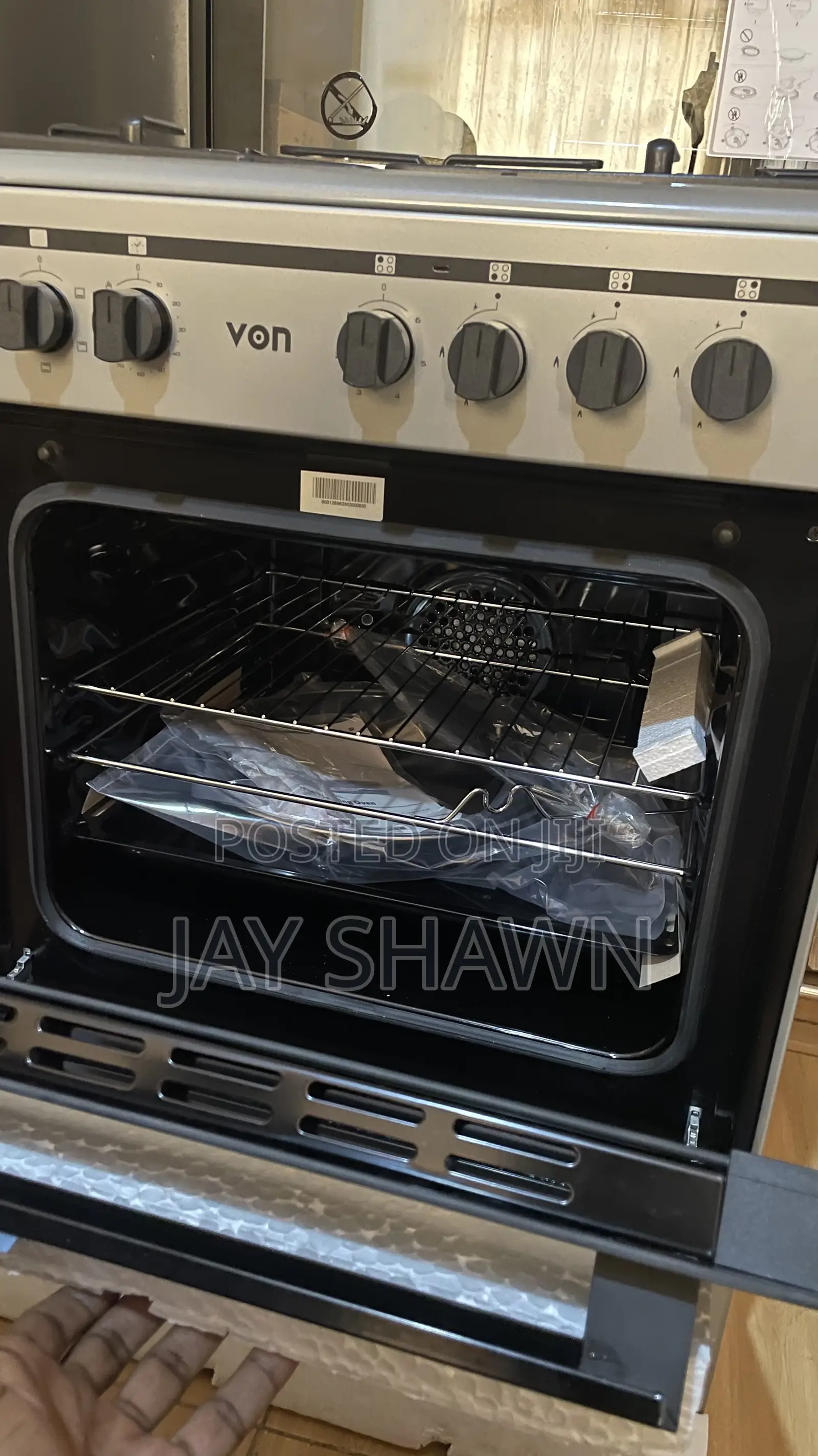 Von 60 by 60 Cooker