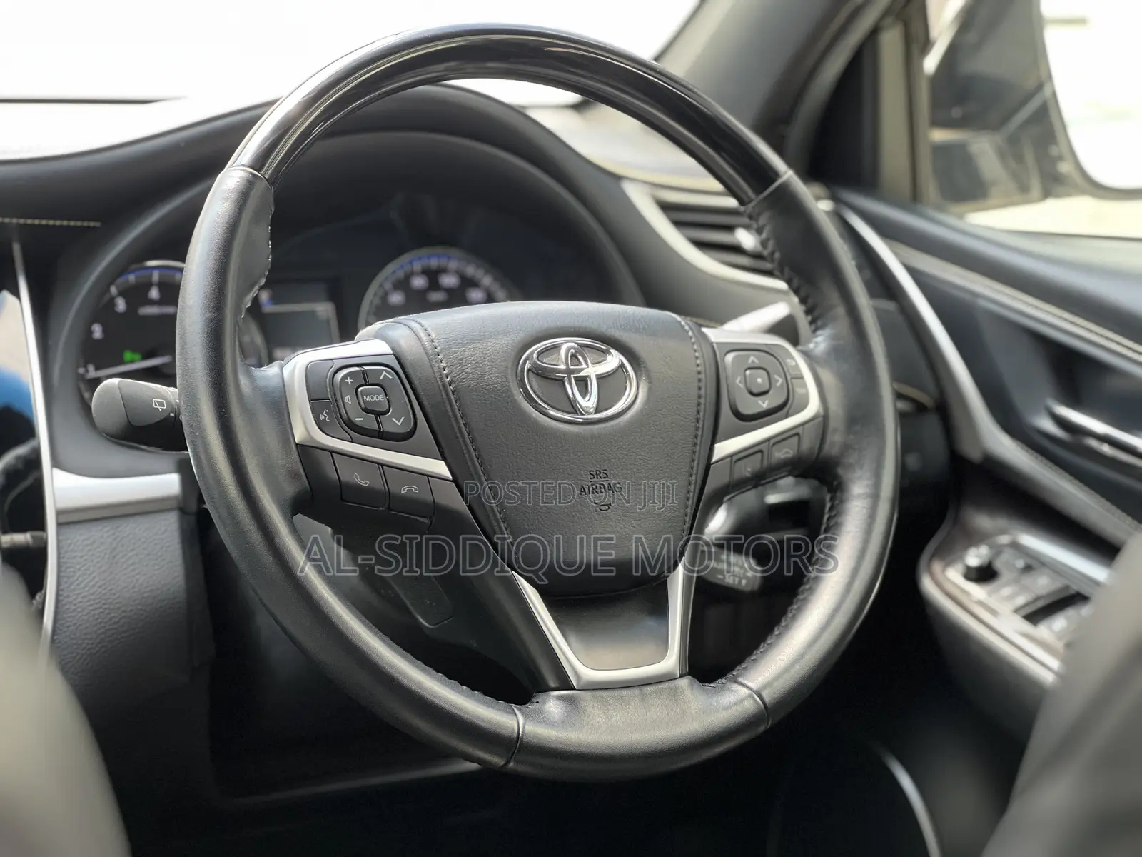 Toyota Harrier 2019 White