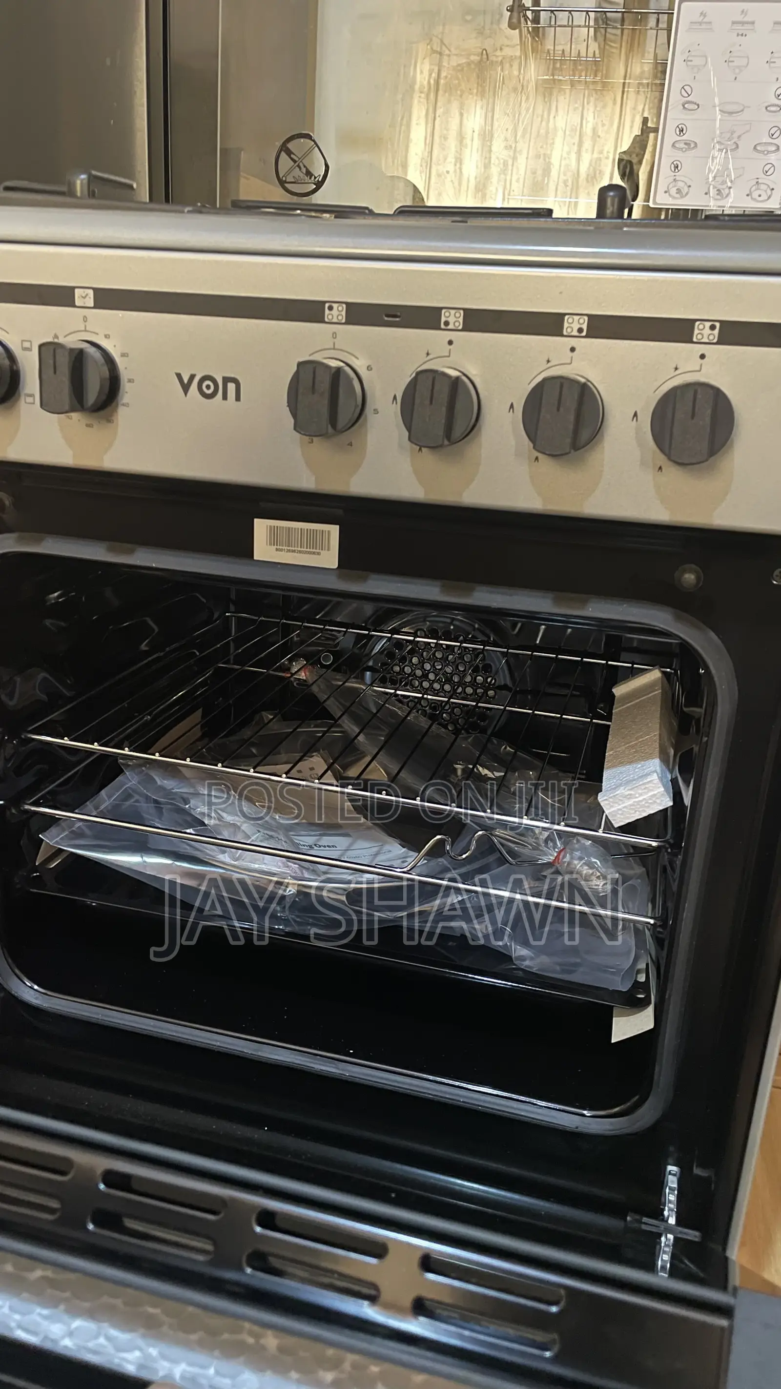Von 60 by 60 Cooker