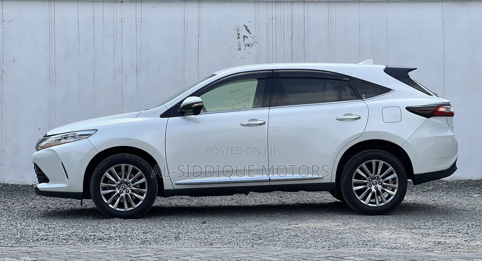 Toyota Harrier 2019 White