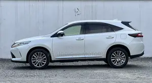 Toyota Harrier 2019 White