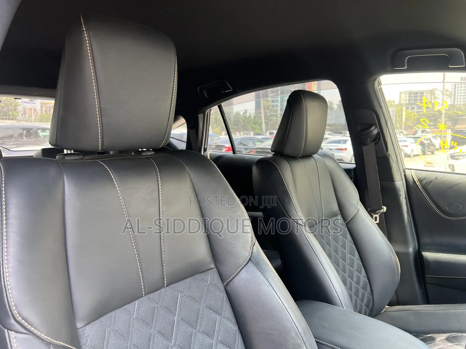 Toyota Harrier 2019 White