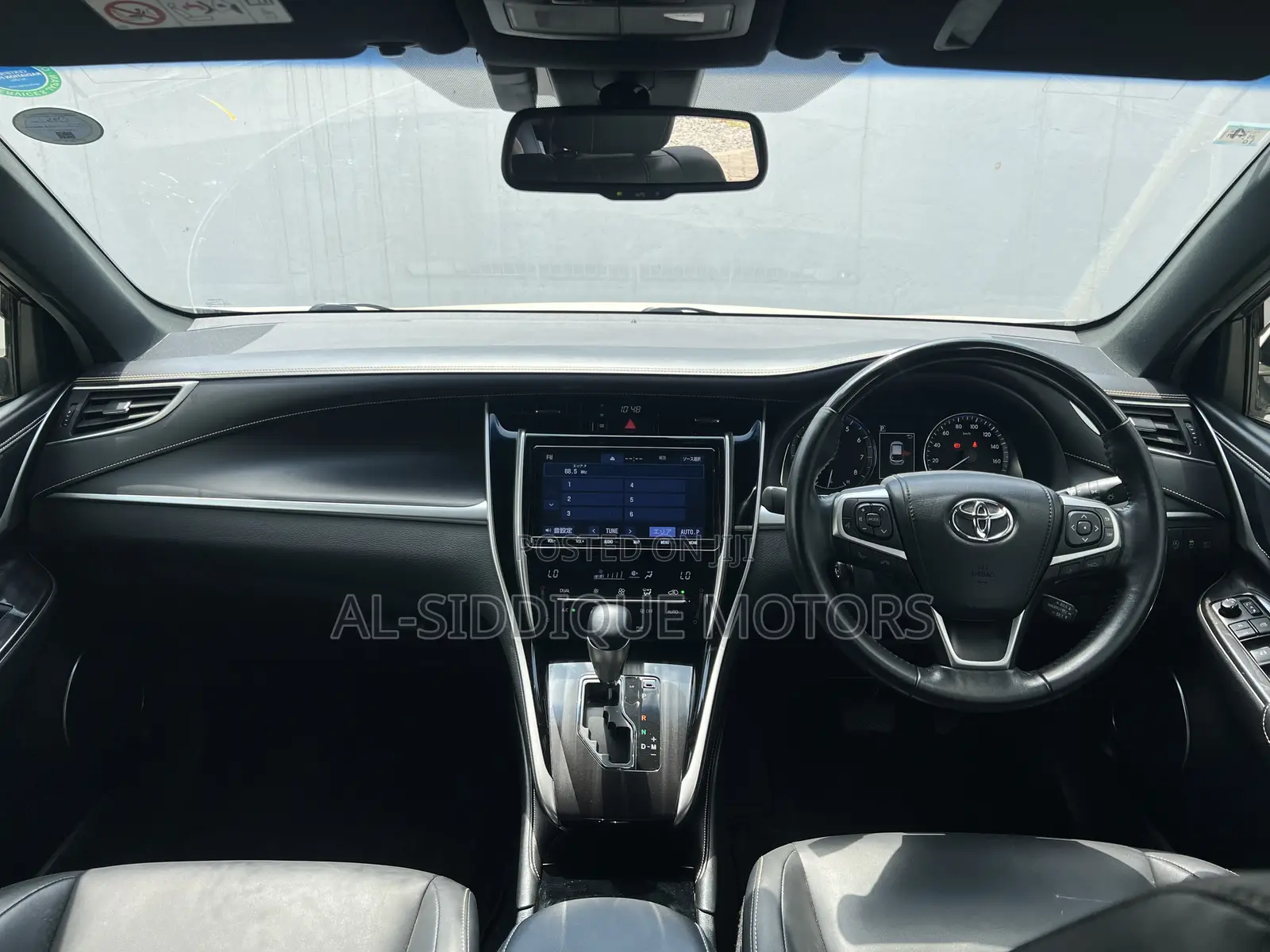 Toyota Harrier 2019 White
