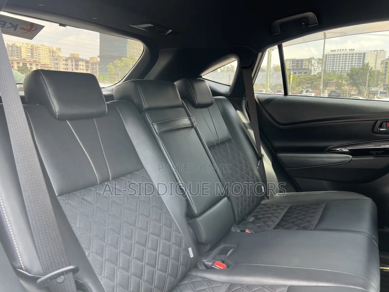 Toyota Harrier 2019 White