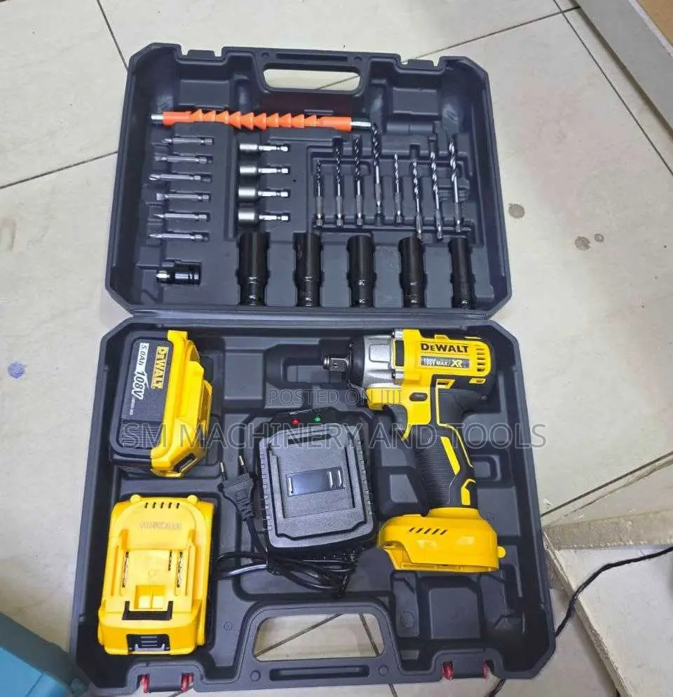 DeWalt 108V XR Cordless Impact Wrench Kit