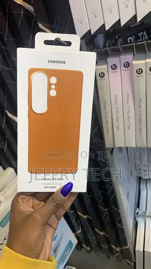 Orange Samsung Galaxy S26 Ultra Case With MagSafe Galaxy-S26-Ultra