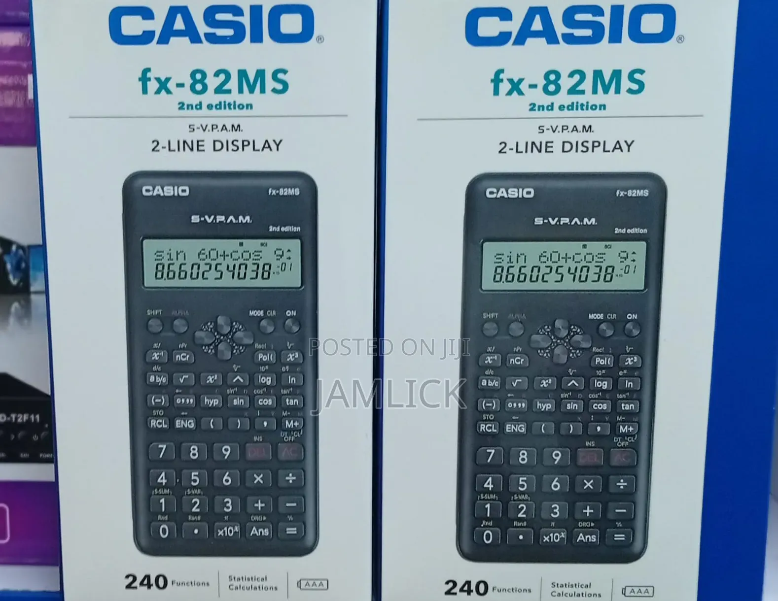 Fx-82 Scientific Calculator - Bs