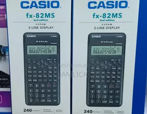 Fx-82 Scientific Calculator - Bs