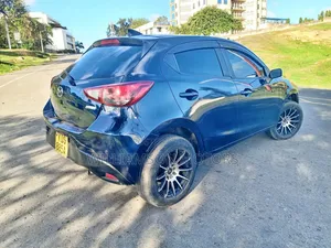 Mazda Demio 2017 Blue