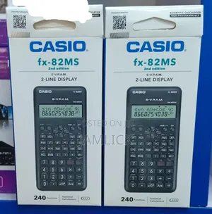 Fx-82 Scientific Calculator - Bs