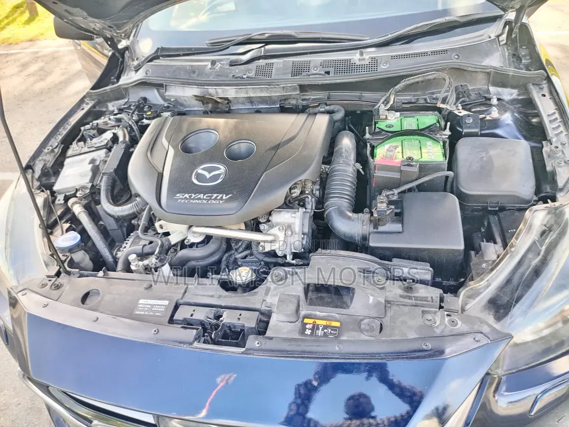 Mazda Demio 2017 Blue