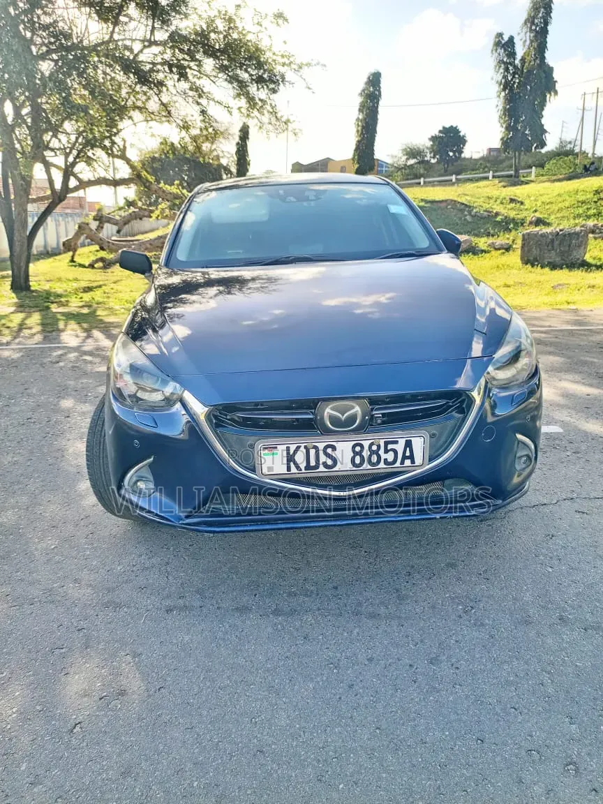 Mazda Demio 2017 Blue
