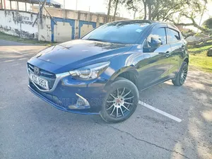 Mazda Demio 2017 Blue