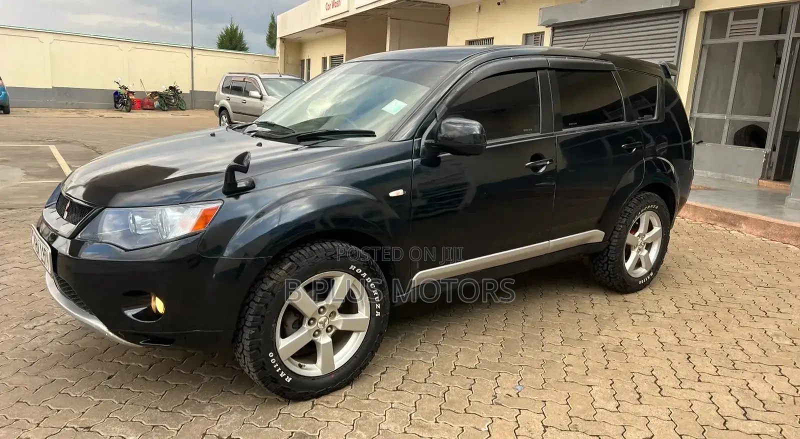 Mitsubishi Outlander 2.4 Automatic 2008 Black