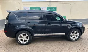 Mitsubishi Outlander 2.4 Automatic 2008 Black