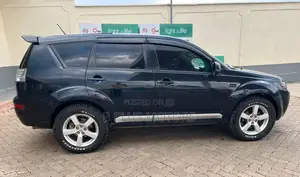 Mitsubishi Outlander 2.4 Automatic 2008 Black