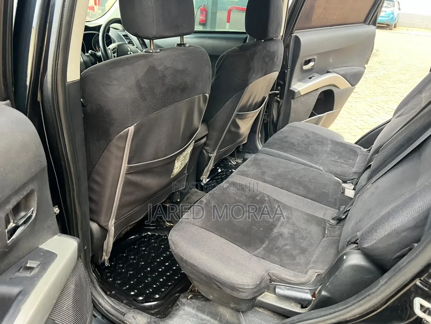 Mitsubishi Outlander 2.4 Automatic 2008 Black