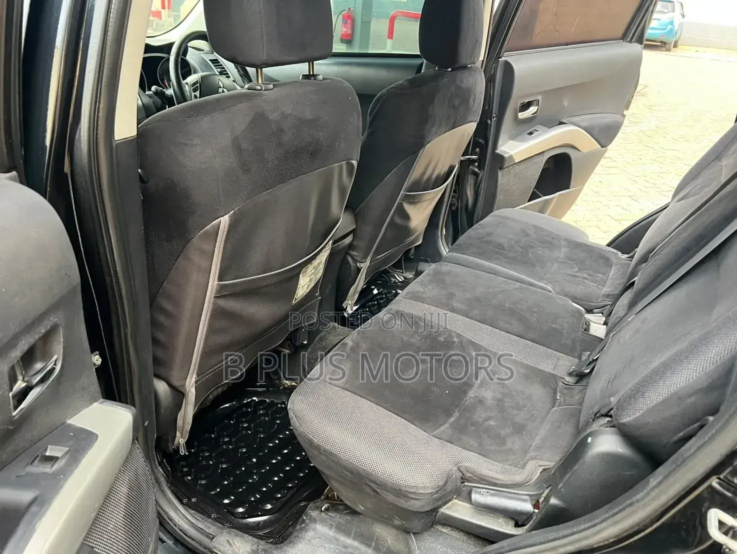 Mitsubishi Outlander 2.4 Automatic 2008 Black