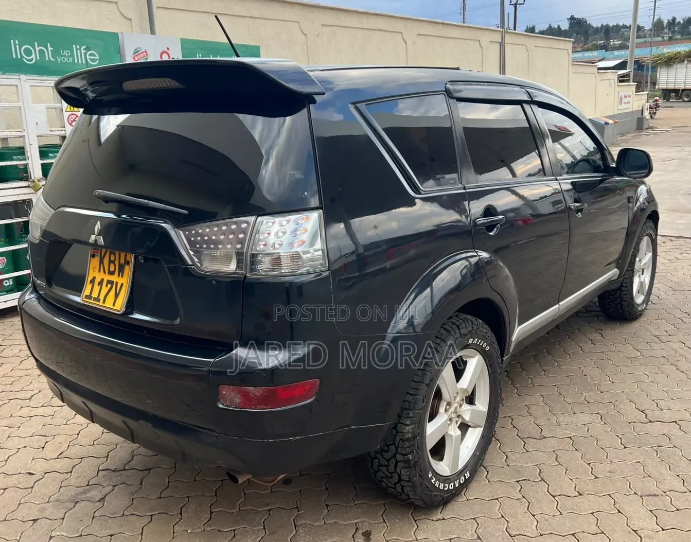 Mitsubishi Outlander 2.4 Automatic 2008 Black
