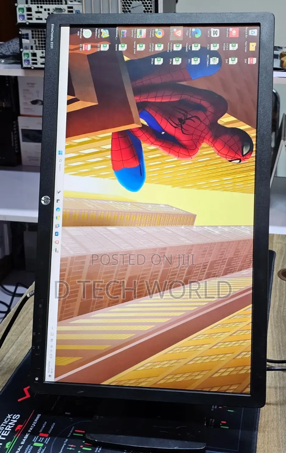 HP EliteDisplay E231 Framed Monitor
Full Hd 1920×1080
60hz Refresh