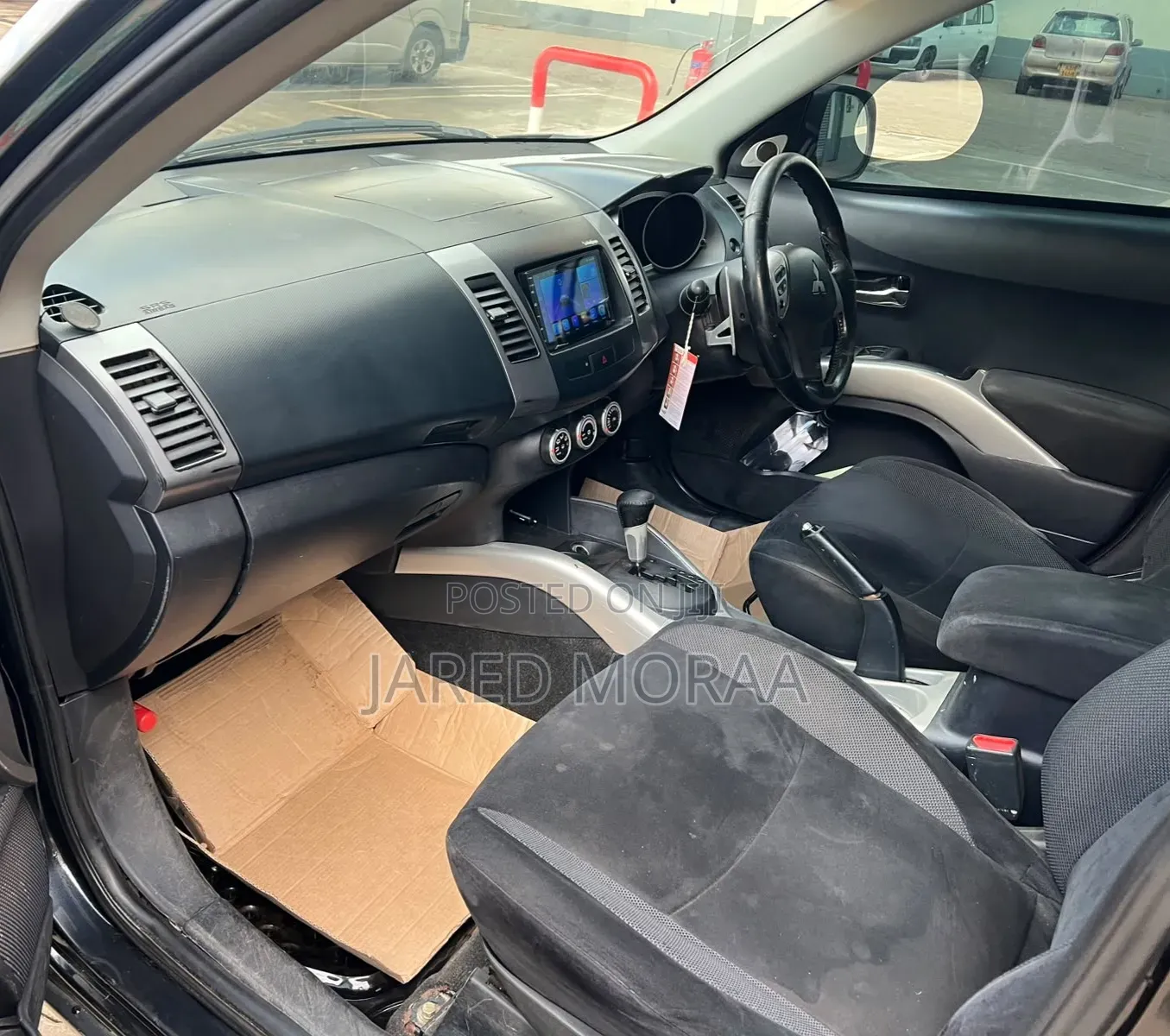 Mitsubishi Outlander 2.4 Automatic 2008 Black