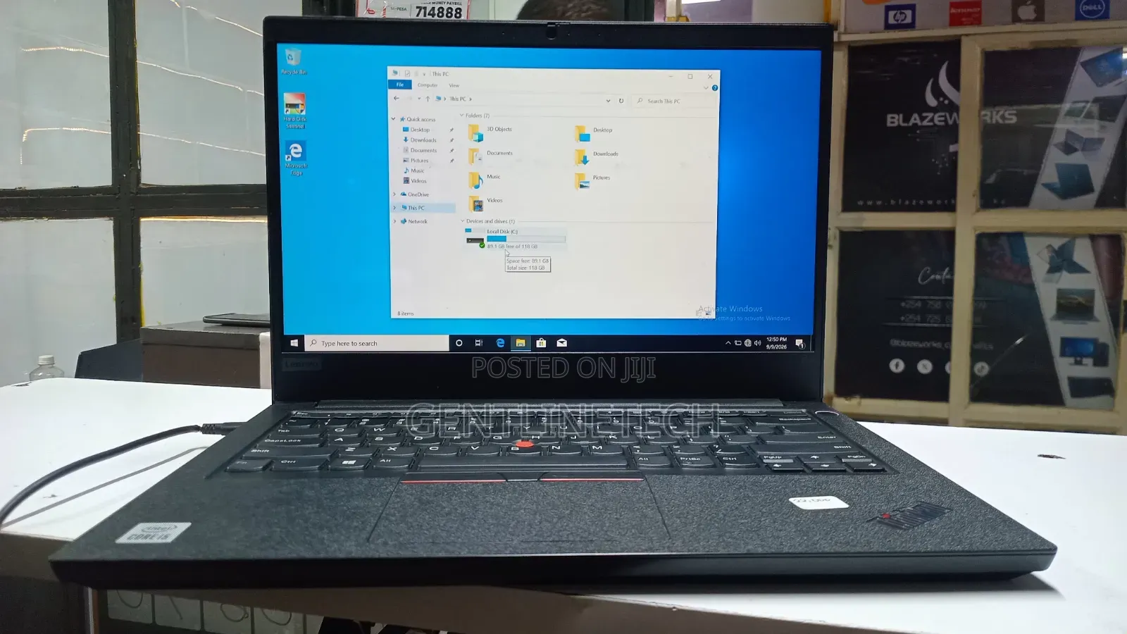 Laptop Lenovo ThinkPad E14 Gen 6 16GB Intel Core i5 SSD 128GB
