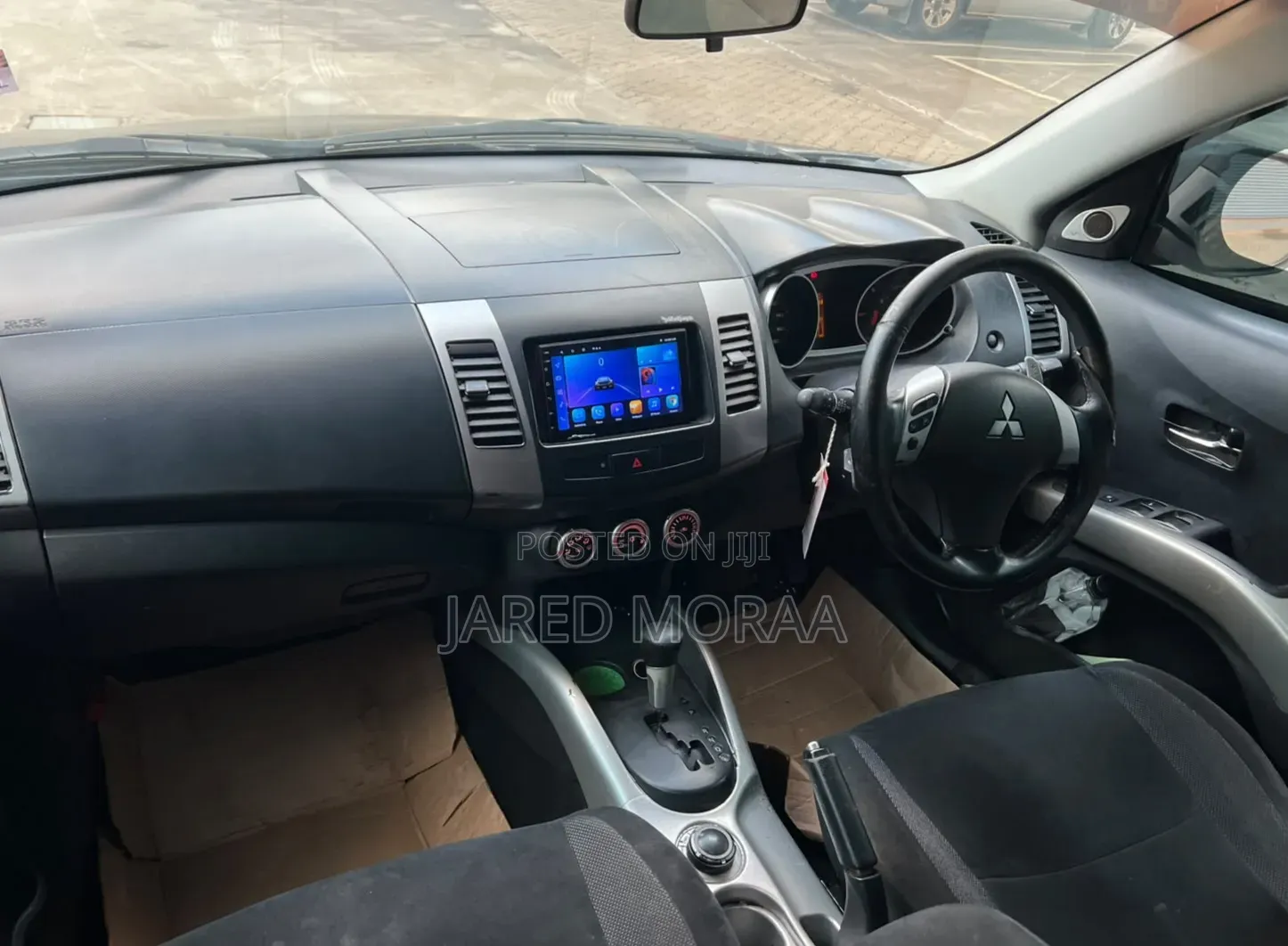 Mitsubishi Outlander 2.4 Automatic 2008 Black