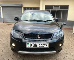 Mitsubishi Outlander 2.4 Automatic 2008 Black