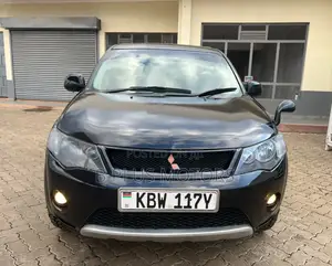 Mitsubishi Outlander 2.4 Automatic 2008 Black